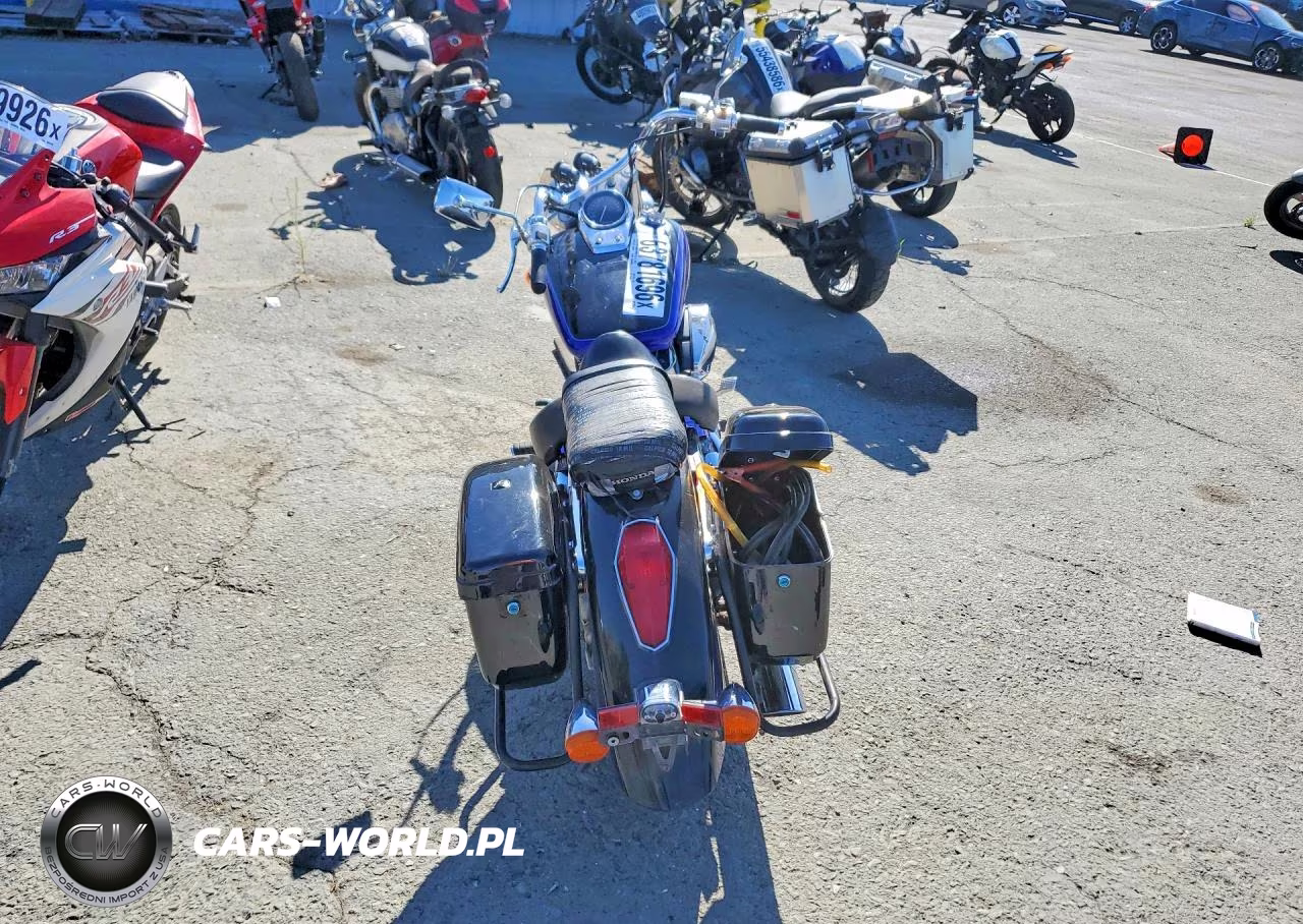 2005 Honda Vt750 Ca VIN:JH2RC50405M100184 - 4