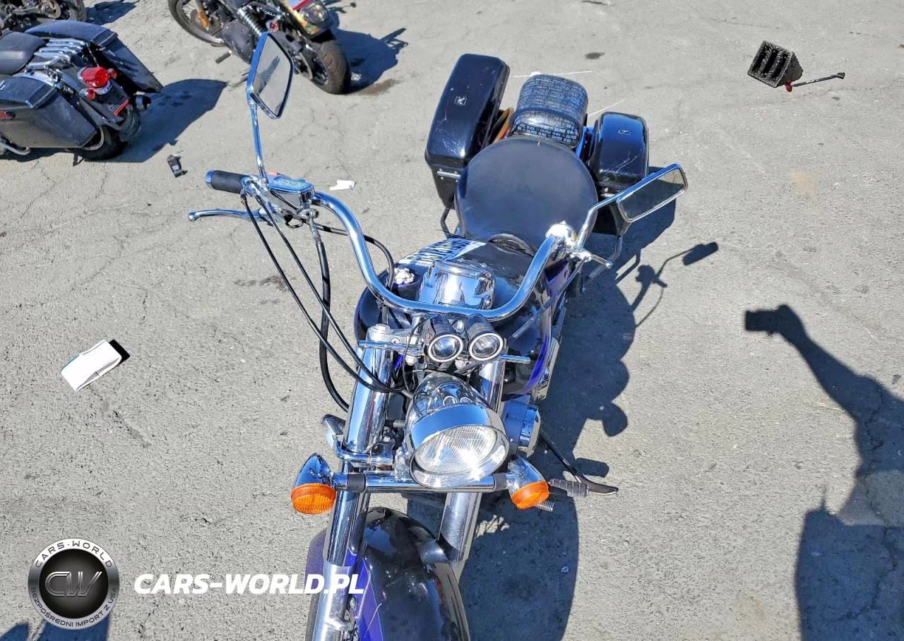 2005 Honda Vt750 Ca VIN:JH2RC50405M100184 - 5