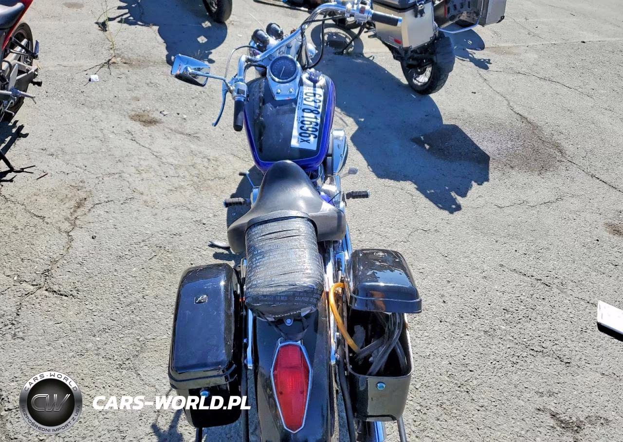 2005 Honda Vt750 Ca VIN:JH2RC50405M100184 - 6