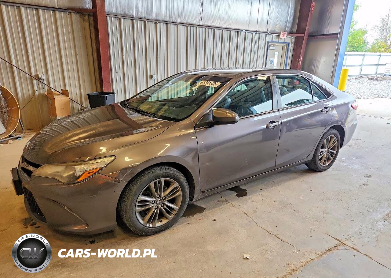 2017 Toyota Camry Se