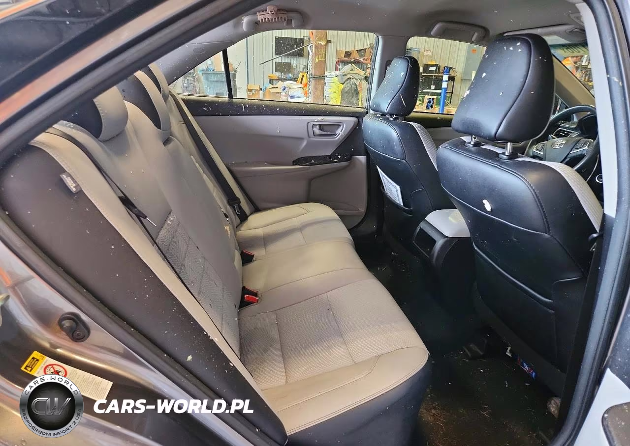2017 Toyota Camry Se VIN:4T1BF1FK8HU312461 - 10