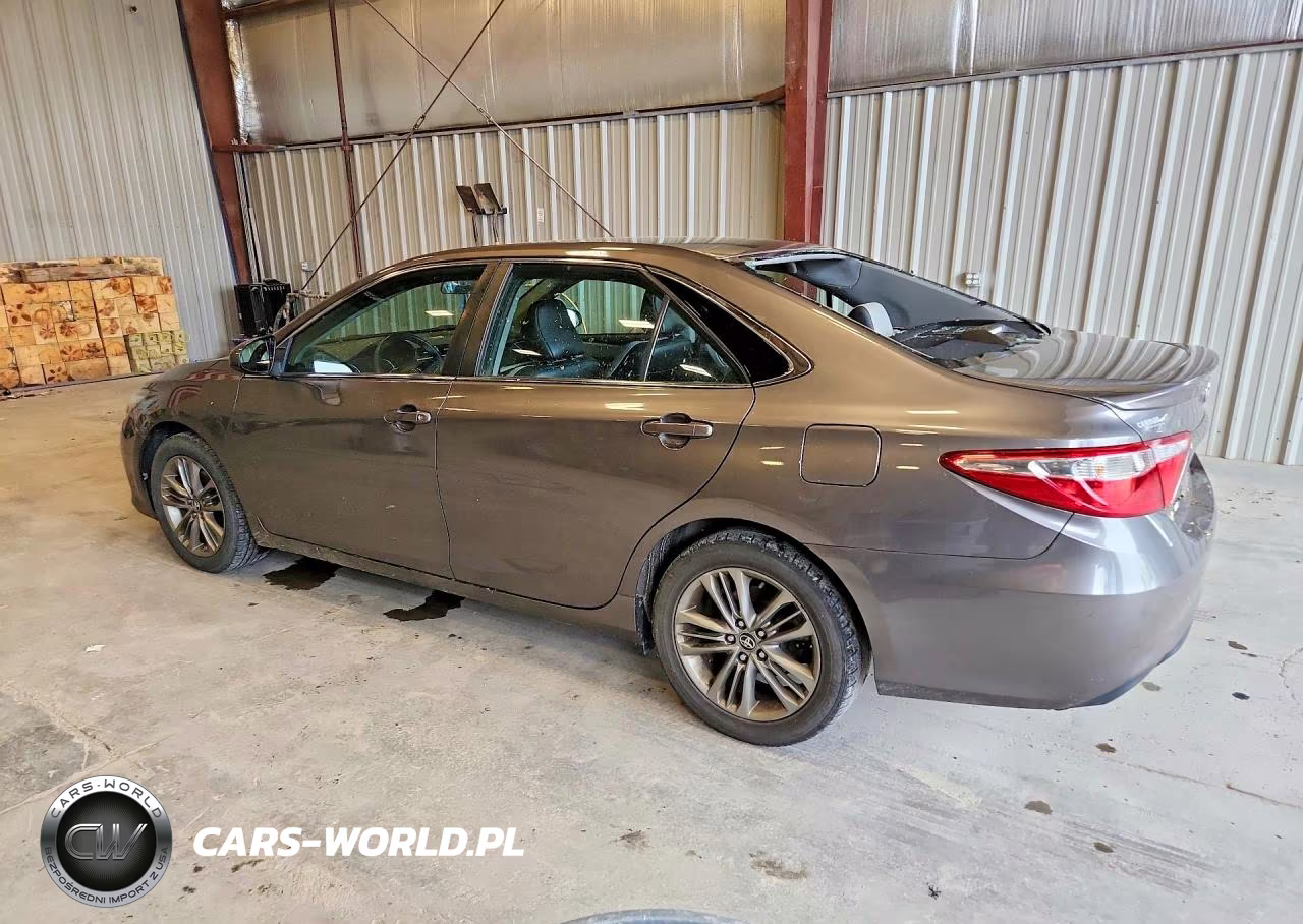 2017 Toyota Camry Se VIN:4T1BF1FK8HU312461 - 2