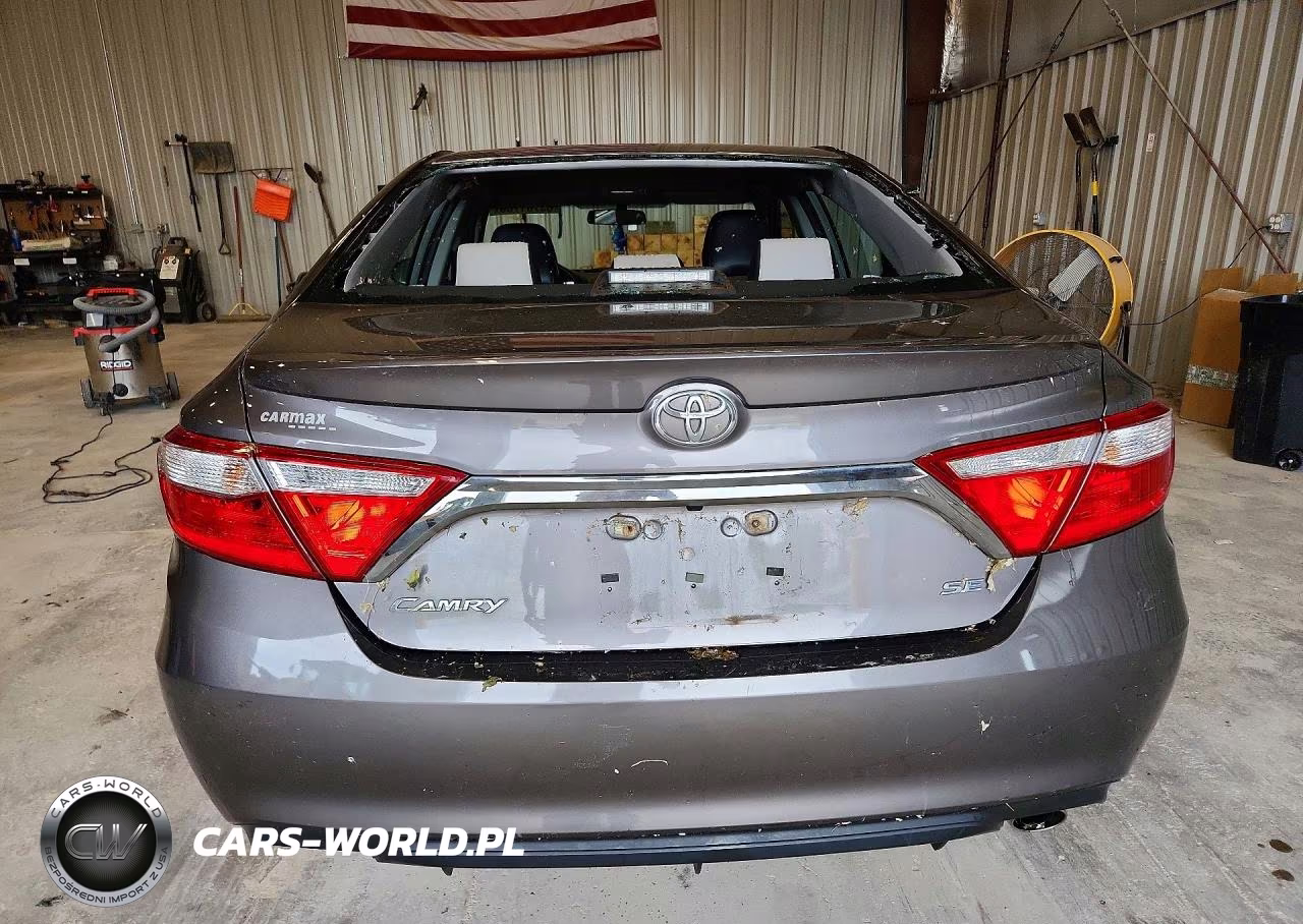 2017 Toyota Camry Se VIN:4T1BF1FK8HU312461 - 6