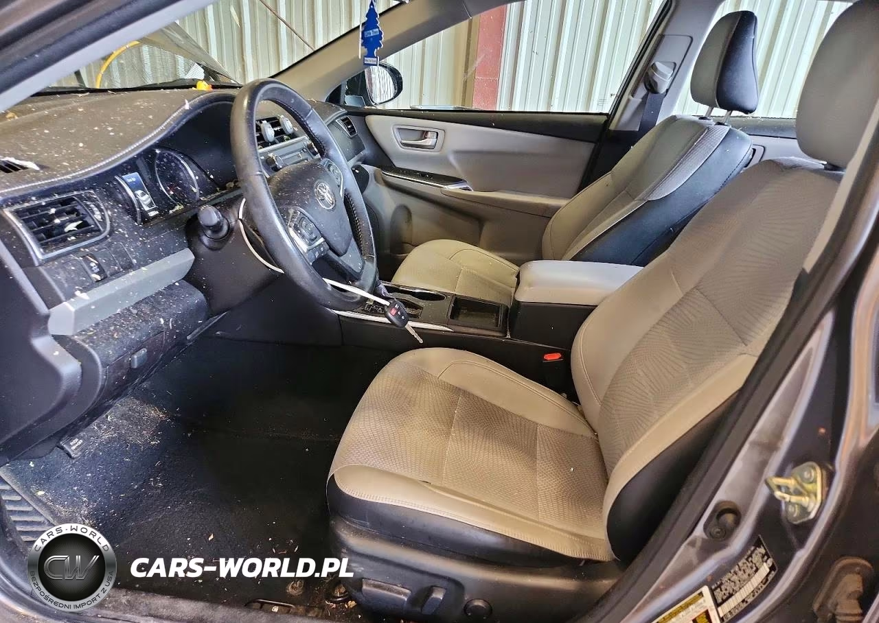 2017 Toyota Camry Se VIN:4T1BF1FK8HU312461 - 7