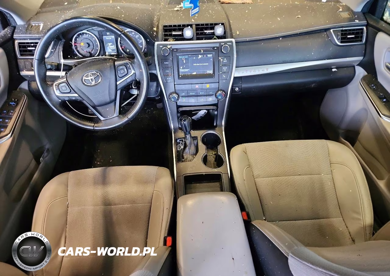 2017 Toyota Camry Se VIN:4T1BF1FK8HU312461 - 8