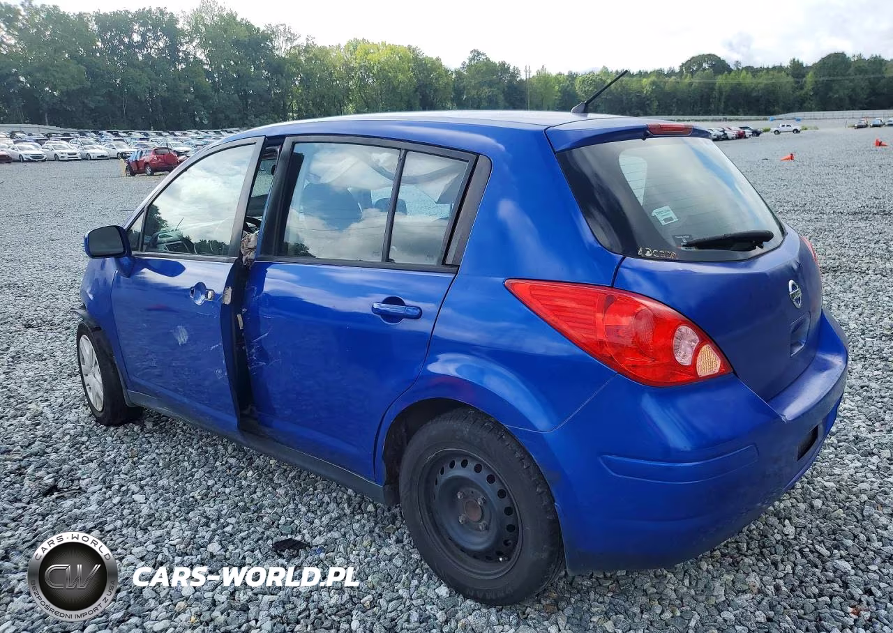 2012 Nissan Versa 1.8 S VIN:3N1BC1CP5CL359949 - 2