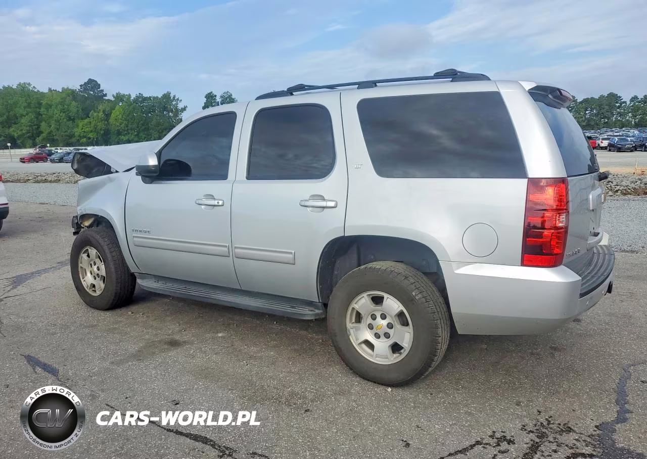 2013 Chevrolet Tahoe K1500 Lt VIN:1GNSKBE00DR220352 - 2