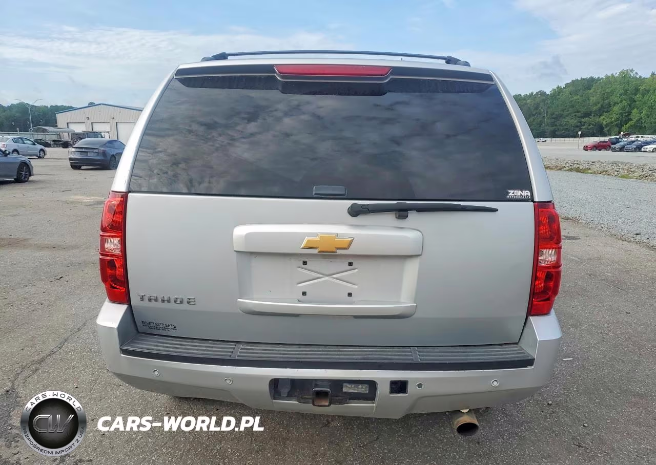 2013 Chevrolet Tahoe K1500 Lt VIN:1GNSKBE00DR220352 - 6
