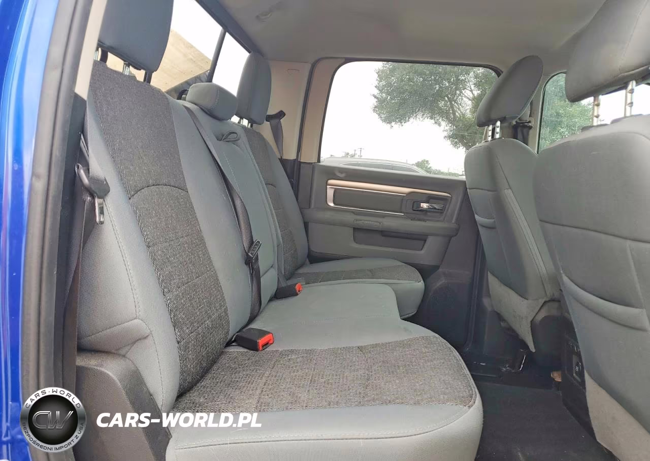 2017 Ram 1500 Slt VIN:1C6RR7LM8HS880389 - 10