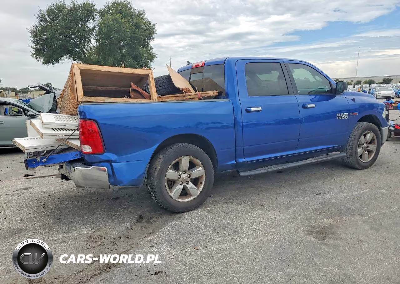 2017 Ram 1500 Slt VIN:1C6RR7LM8HS880389 - 3