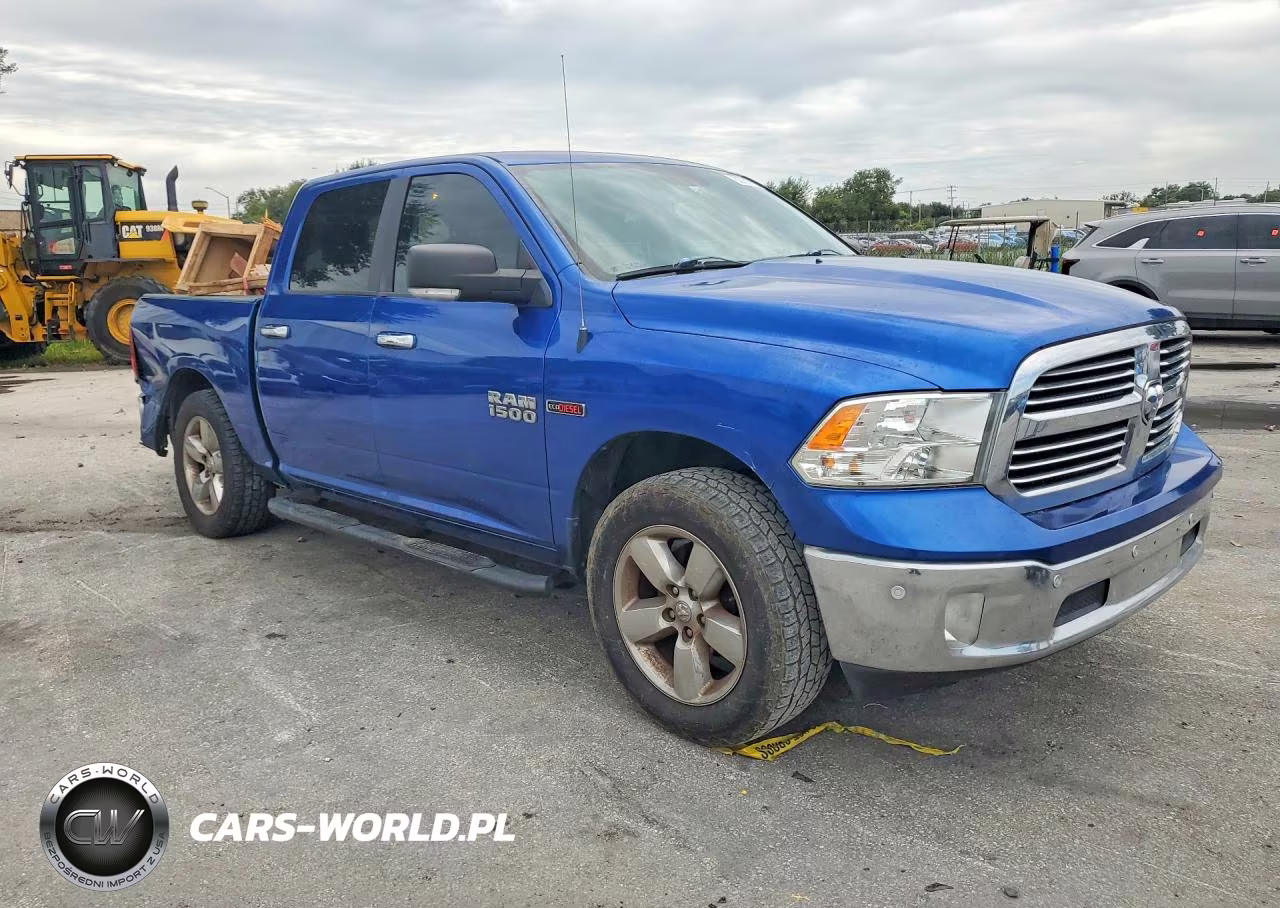 2017 Ram 1500 Slt VIN:1C6RR7LM8HS880389 - 4