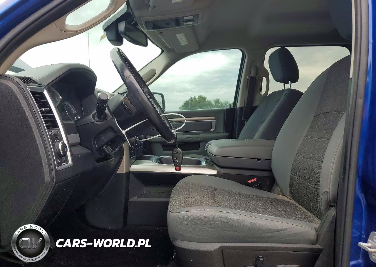 2017 Ram 1500 Slt VIN:1C6RR7LM8HS880389 - 7