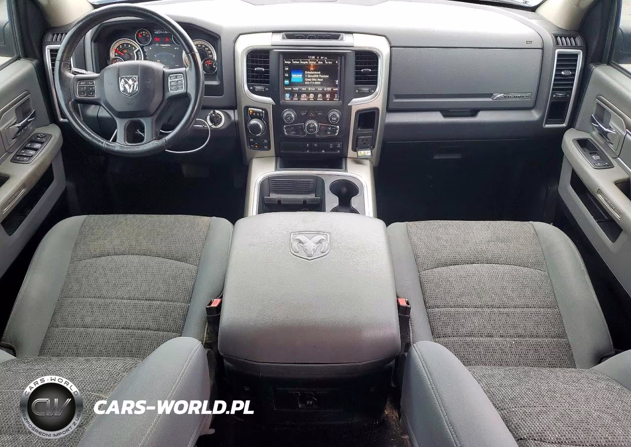 2017 Ram 1500 Slt VIN:1C6RR7LM8HS880389 - 8