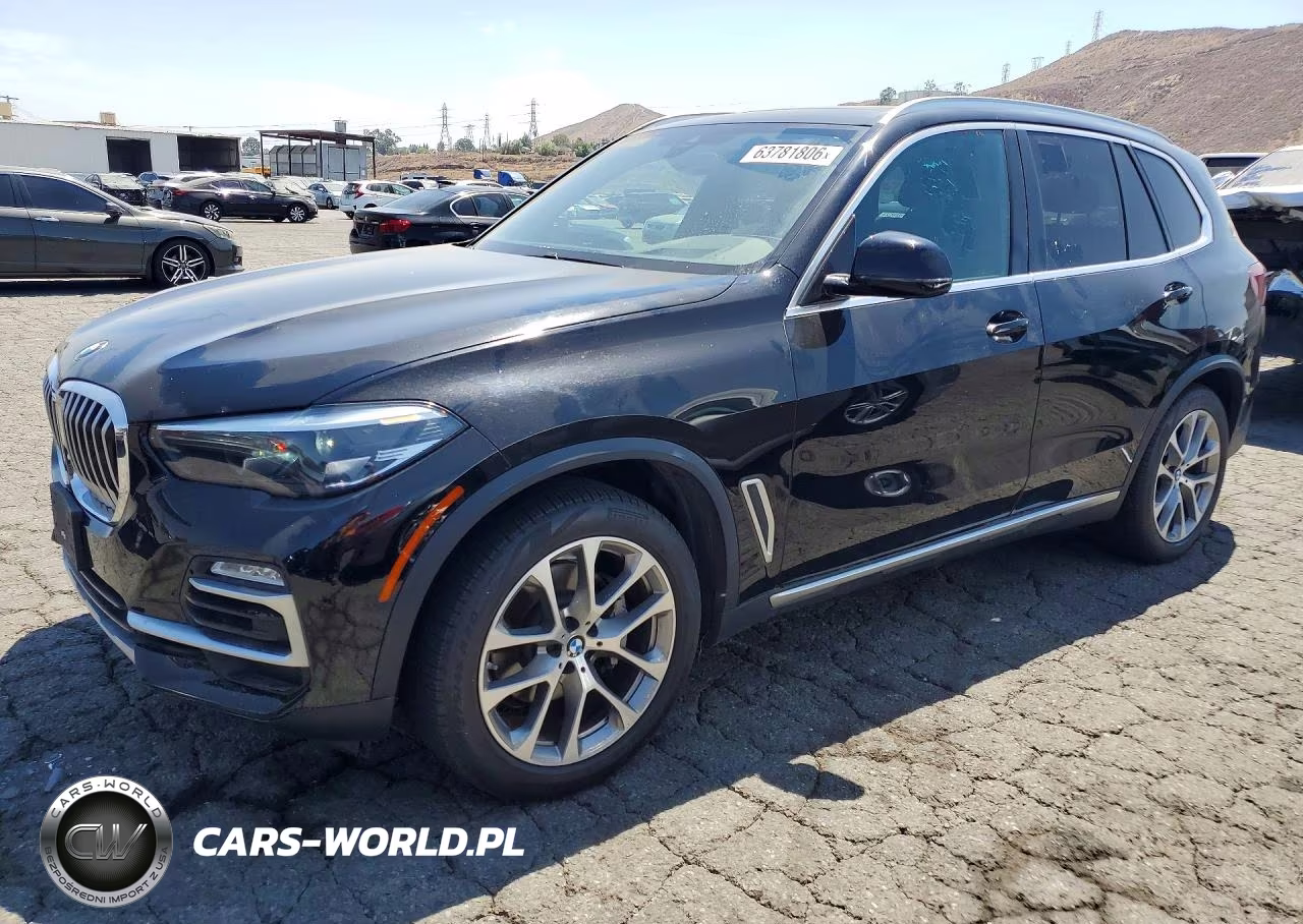 2019 BMW X5 xDrive40I