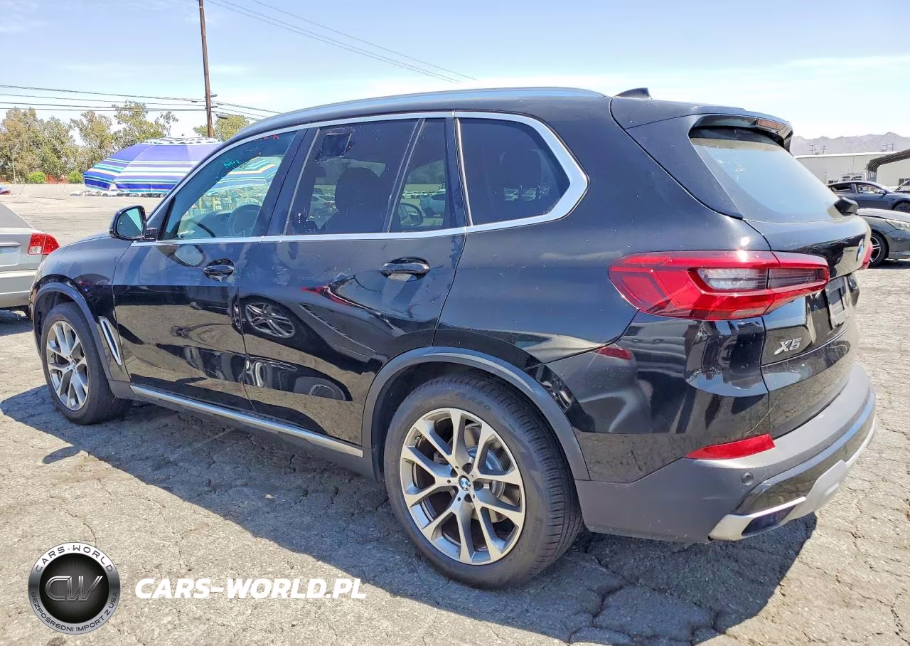 2019 BMW X5 xDrive40I VIN:5UXCR6C54KLK88649 - 2