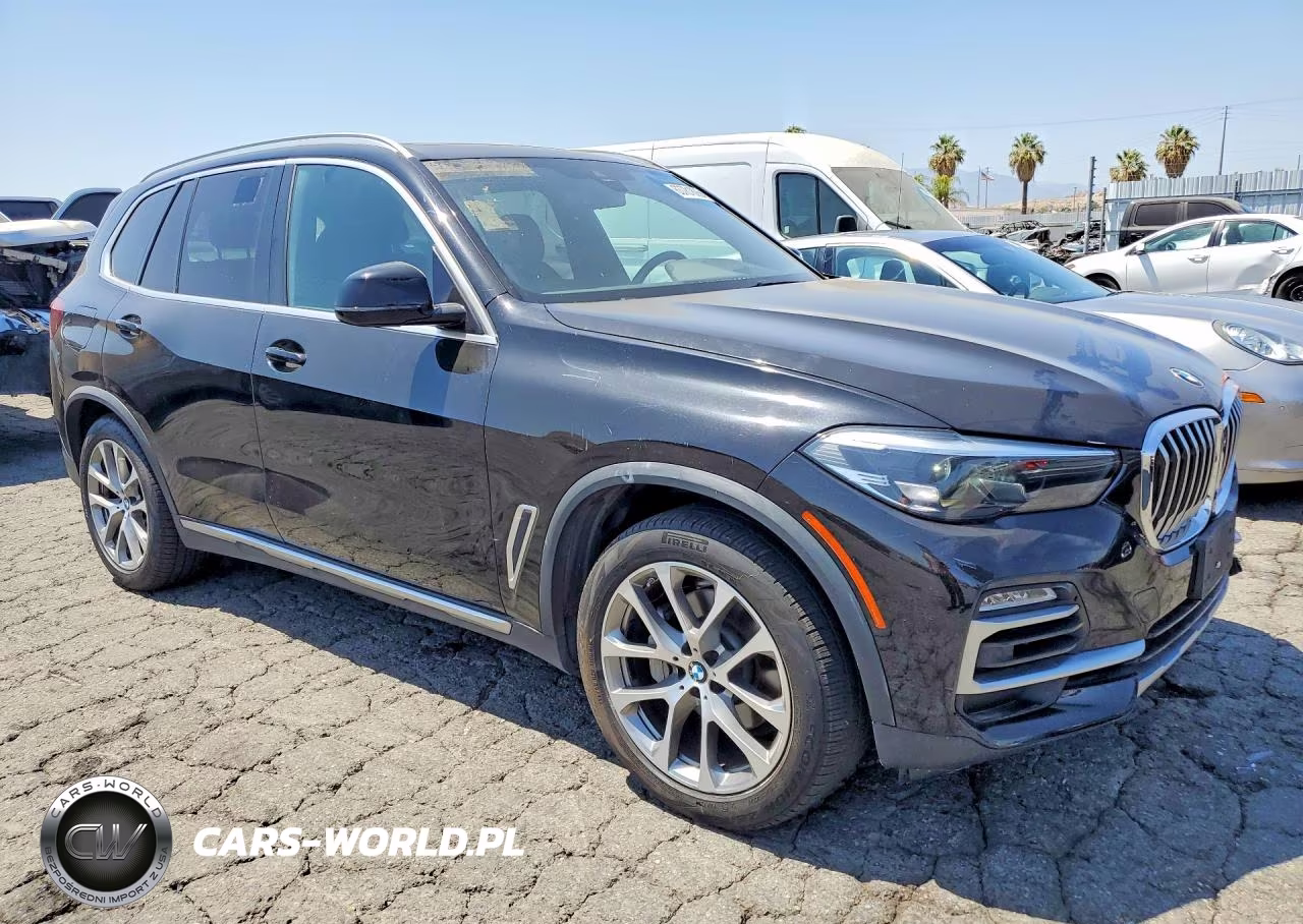 2019 BMW X5 xDrive40I VIN:5UXCR6C54KLK88649 - 4