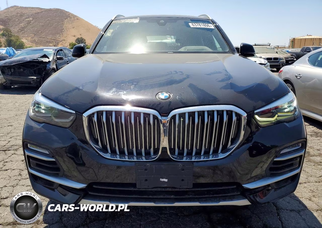 2019 BMW X5 xDrive40I VIN:5UXCR6C54KLK88649 - 5