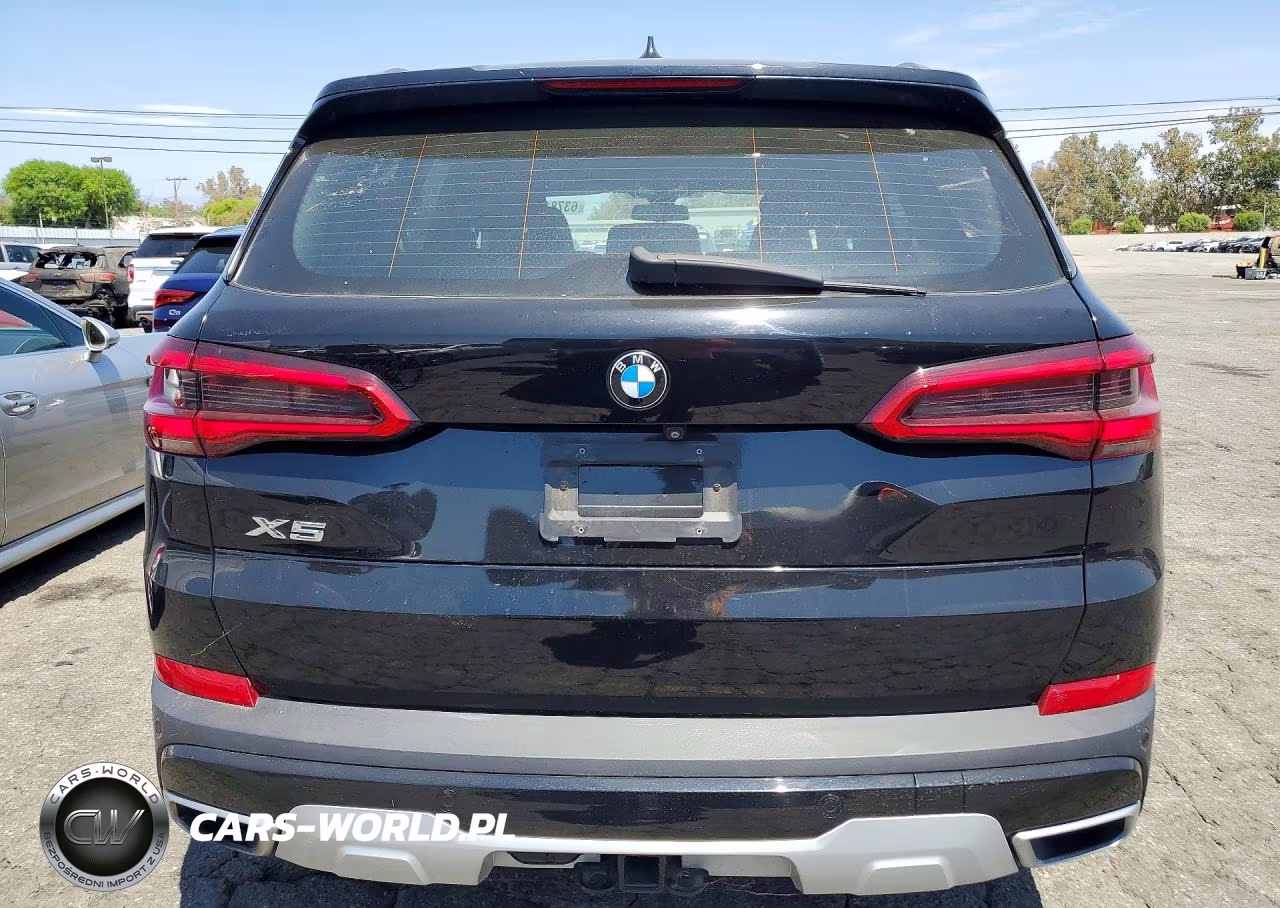 2019 BMW X5 xDrive40I VIN:5UXCR6C54KLK88649 - 6