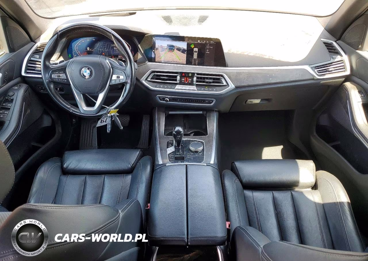 2019 BMW X5 xDrive40I VIN:5UXCR6C54KLK88649 - 8