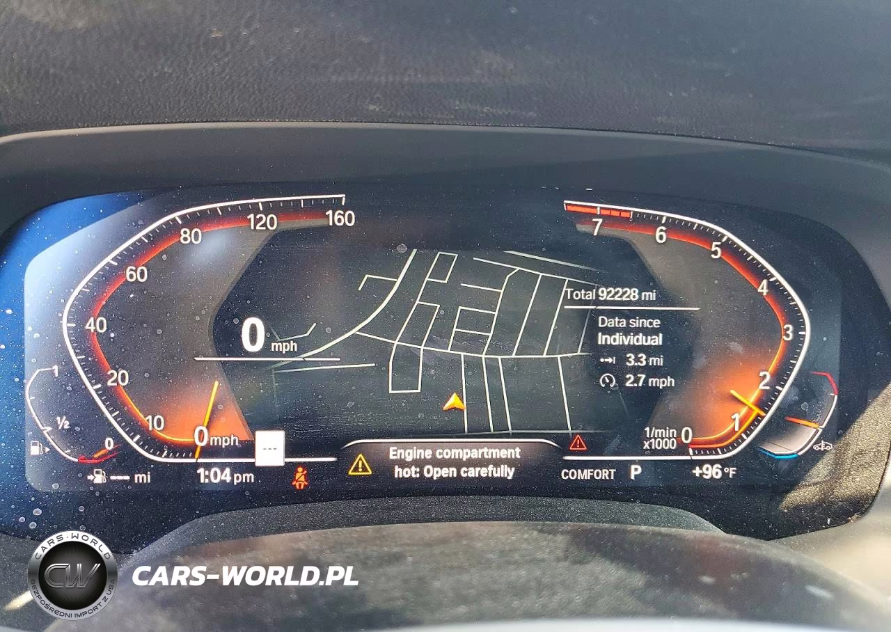 2019 BMW X5 xDrive40I VIN:5UXCR6C54KLK88649 - 9