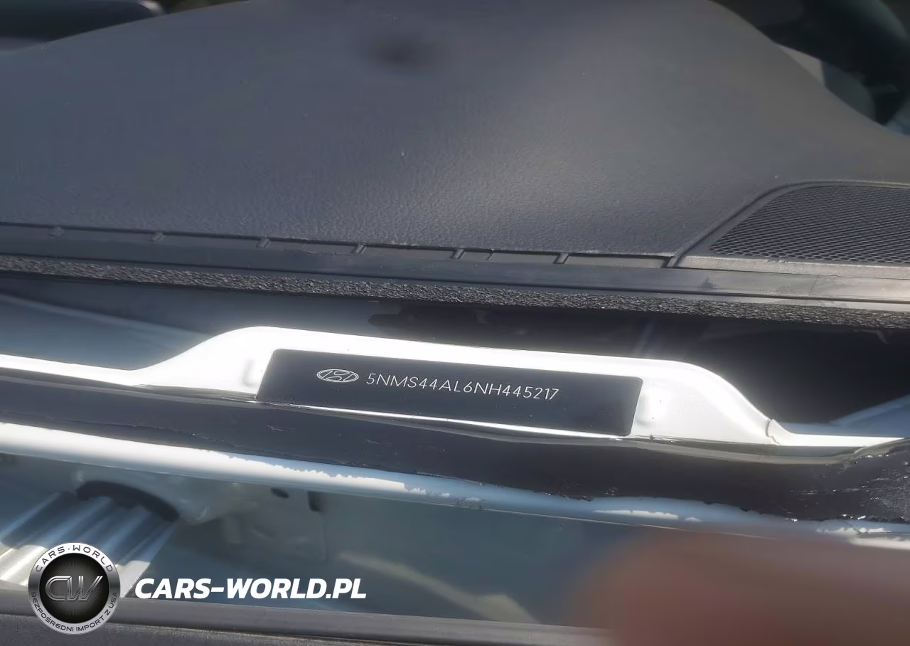 2022 Hyundai Santa Fe Limited VIN:5NMS44AL6NH445217 - 13