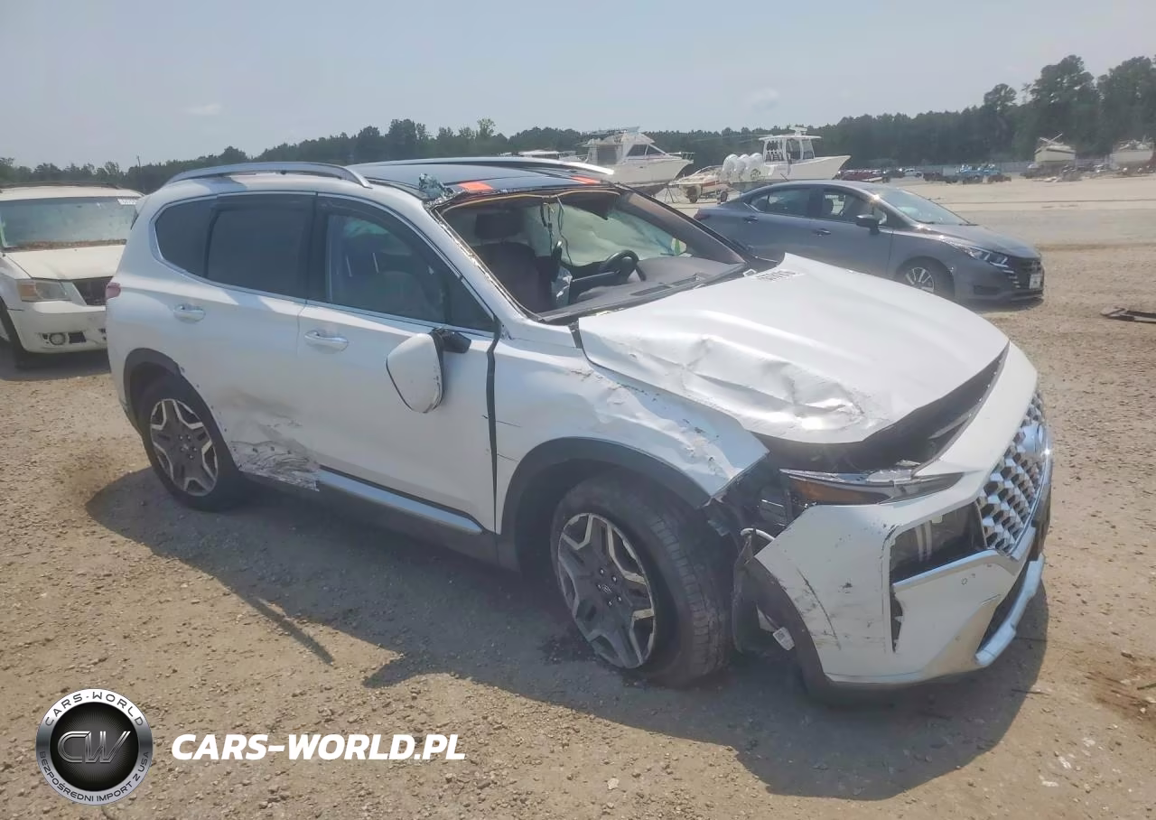 2022 Hyundai Santa Fe Limited VIN:5NMS44AL6NH445217 - 4