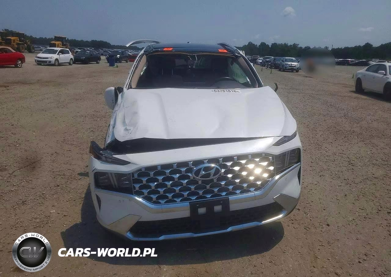2022 Hyundai Santa Fe Limited VIN:5NMS44AL6NH445217 - 5