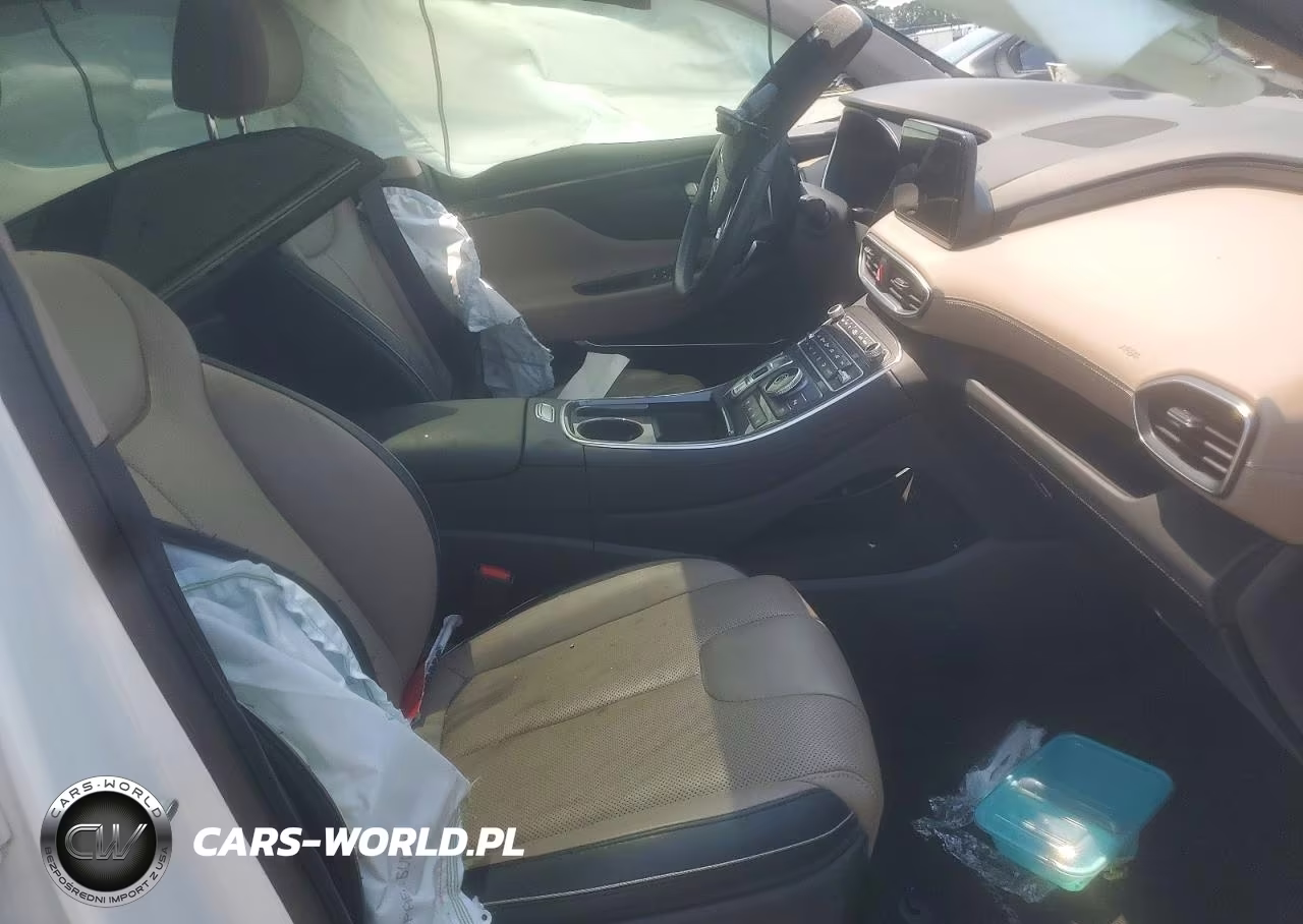 2022 Hyundai Santa Fe Limited VIN:5NMS44AL6NH445217 - 7