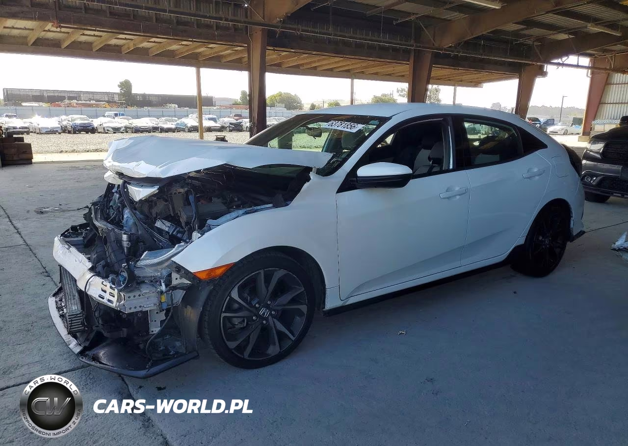 2017 Honda Civic Sport – zdjęcie 1 z 13