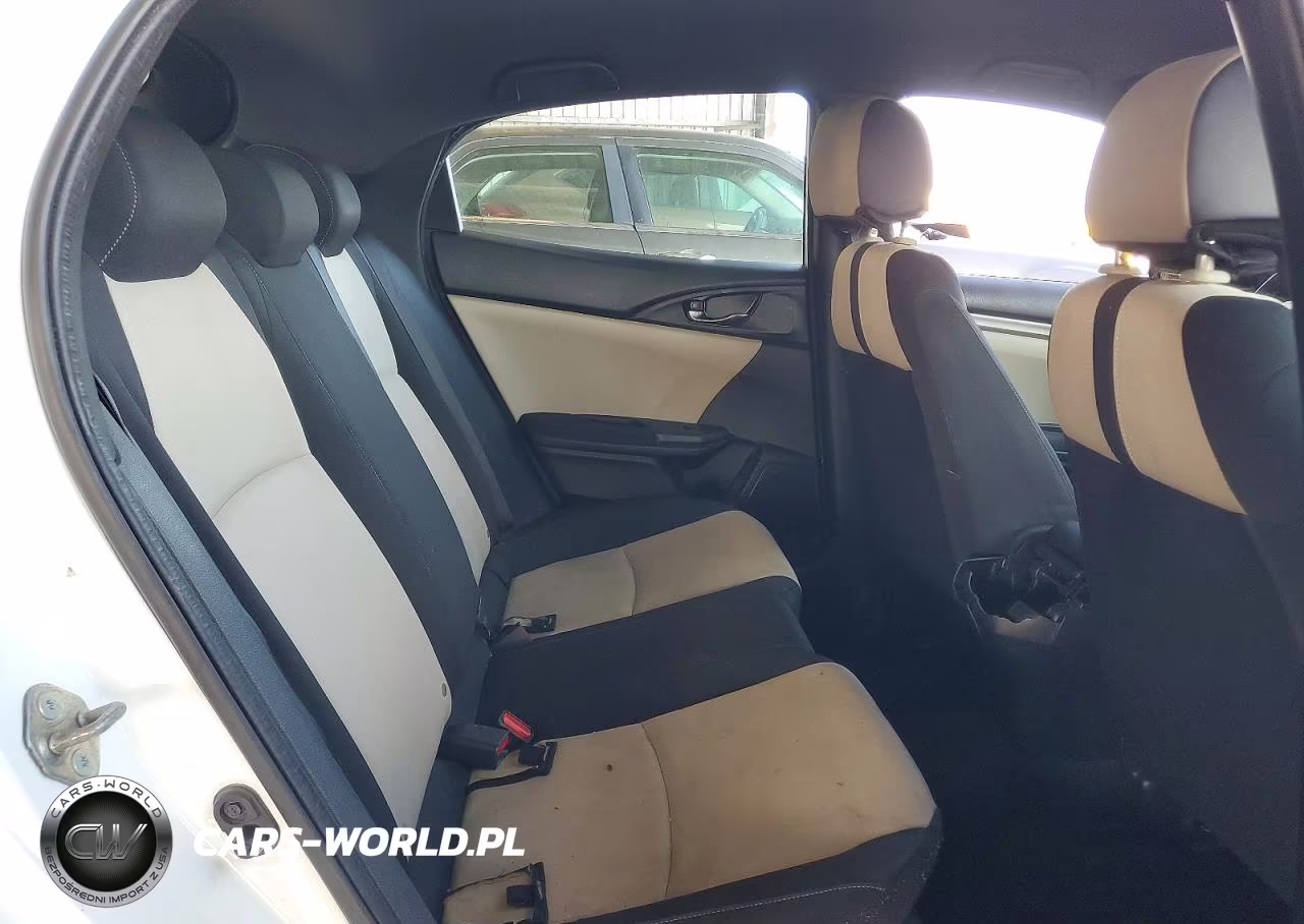 2017 Honda Civic Sport VIN:SHHFK7H46HU422919 - 10