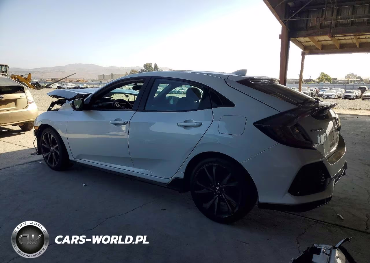 2017 Honda Civic Sport VIN:SHHFK7H46HU422919 - 2