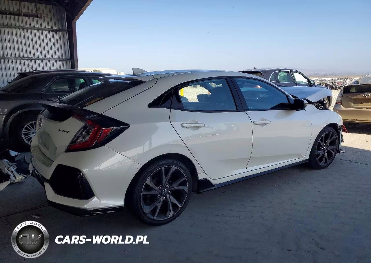 2017 Honda Civic Sport VIN:SHHFK7H46HU422919 - 3