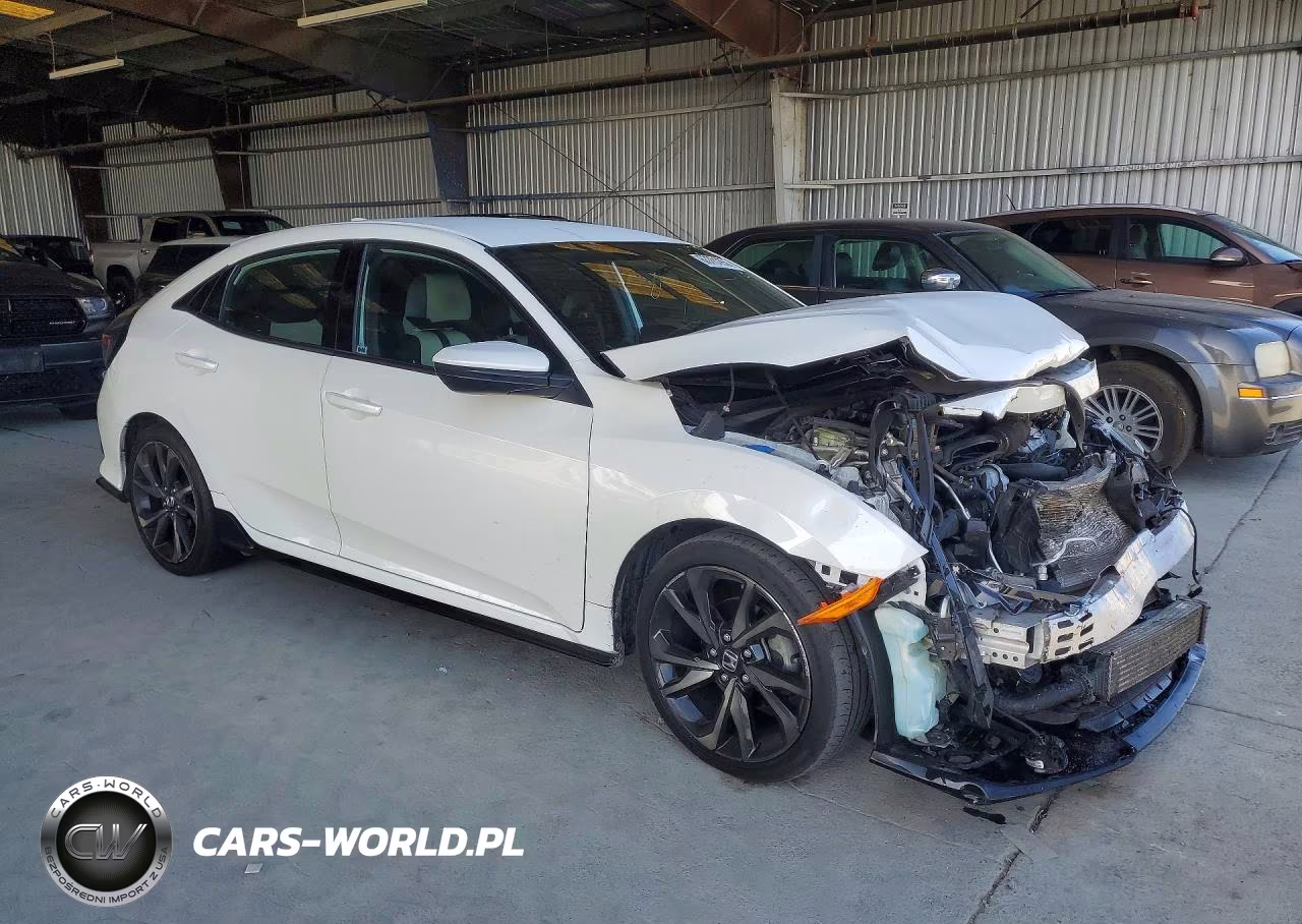 2017 Honda Civic Sport VIN:SHHFK7H46HU422919 - 4