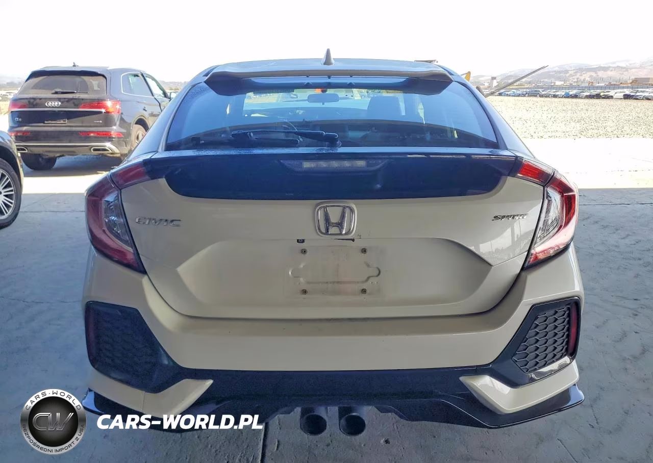 2017 Honda Civic Sport VIN:SHHFK7H46HU422919 - 6