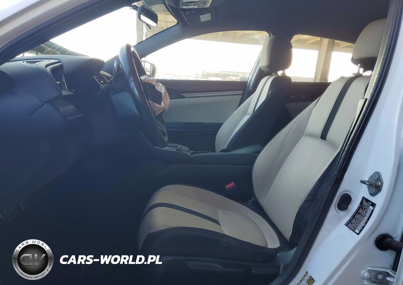 2017 Honda Civic Sport VIN:SHHFK7H46HU422919 - 7
