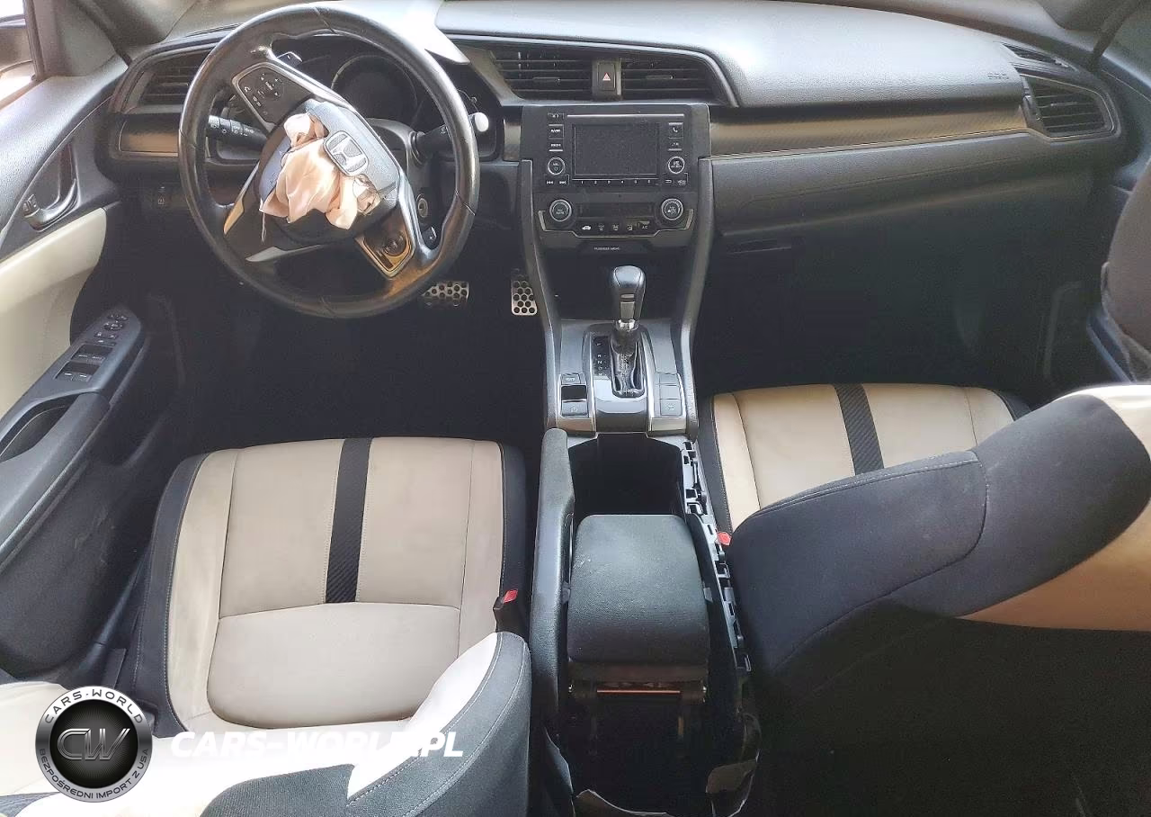 2017 Honda Civic Sport VIN:SHHFK7H46HU422919 - 8