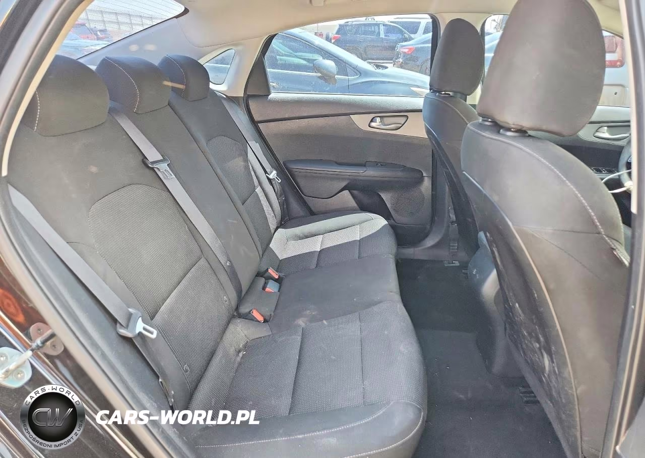 2019 Kia Forte Lxs VIN:3KPF24AD8KE052418 - 10