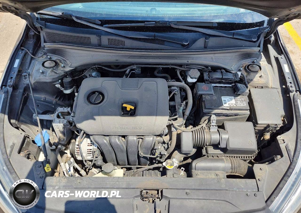 2019 Kia Forte Lxs VIN:3KPF24AD8KE052418 - 11