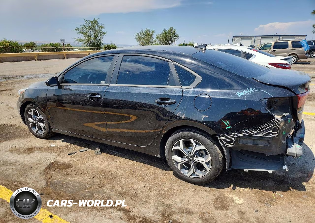 2019 Kia Forte Lxs VIN:3KPF24AD8KE052418 - 2
