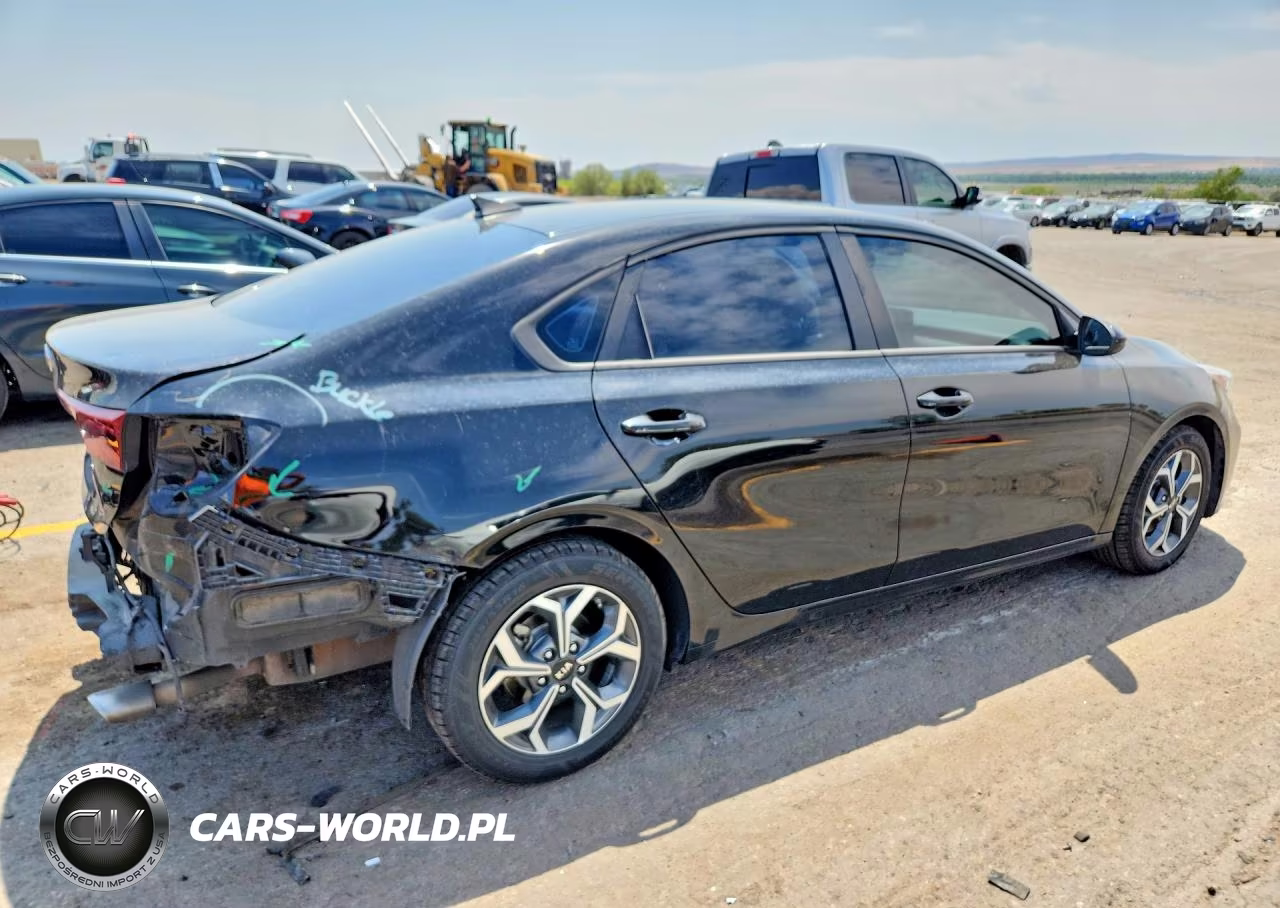 2019 Kia Forte Lxs VIN:3KPF24AD8KE052418 - 3