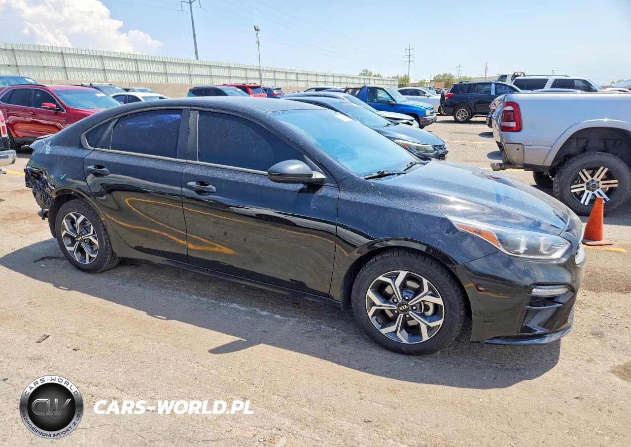 2019 Kia Forte Lxs VIN:3KPF24AD8KE052418 - 4