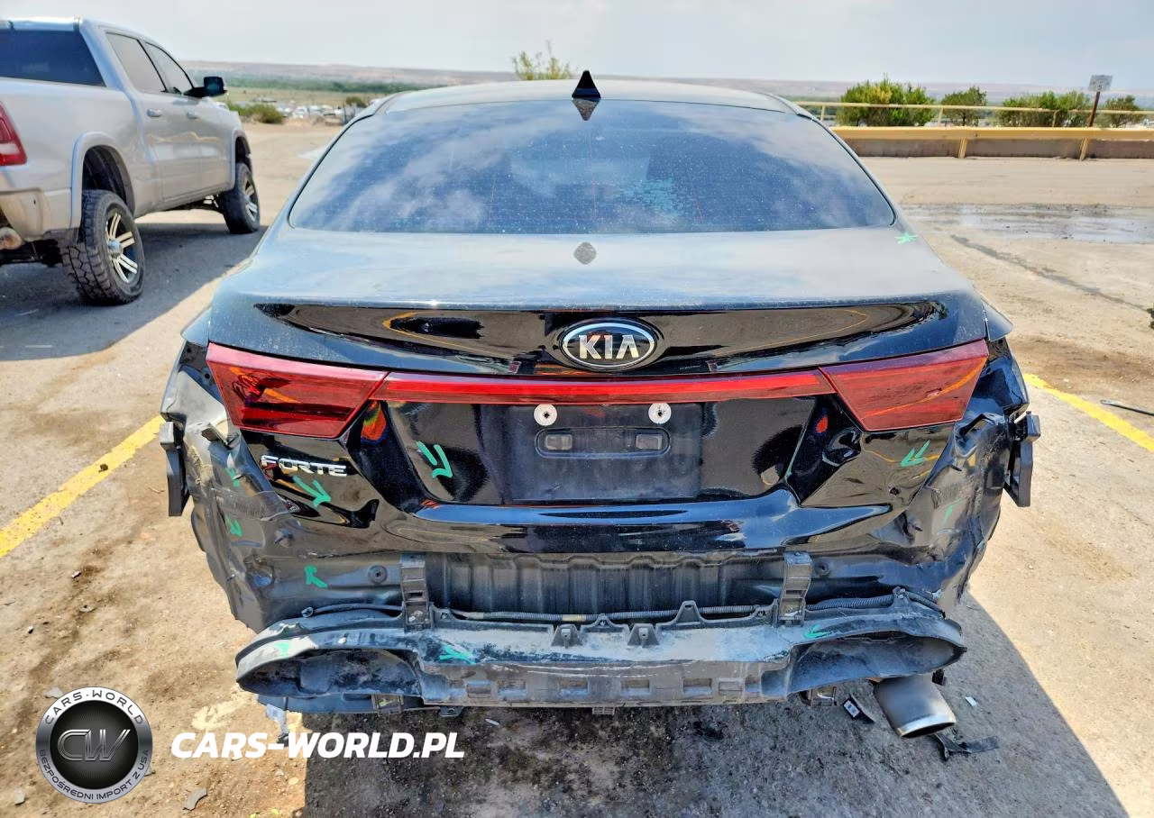 2019 Kia Forte Lxs VIN:3KPF24AD8KE052418 - 6