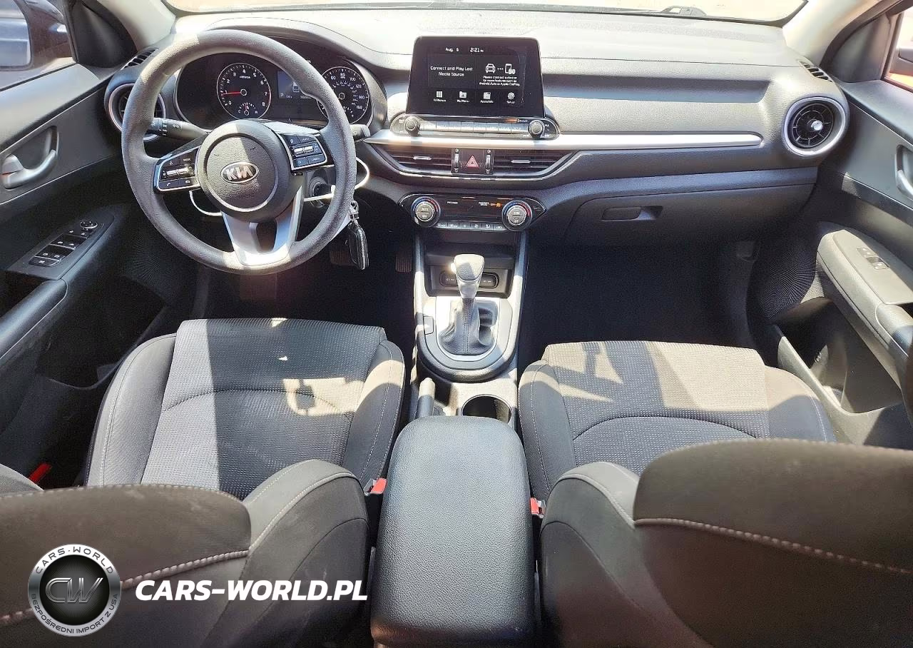 2019 Kia Forte Lxs VIN:3KPF24AD8KE052418 - 8