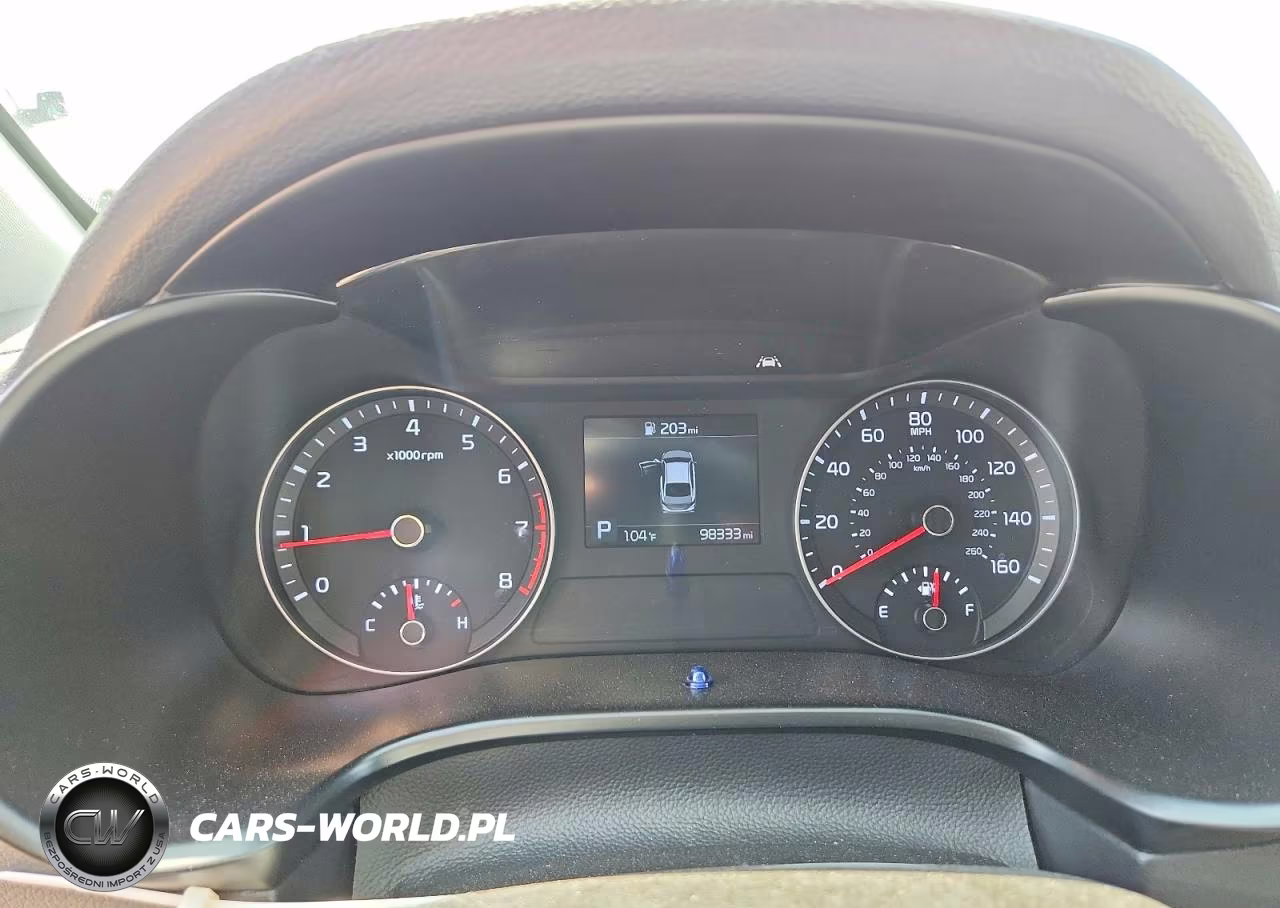 2019 Kia Forte Lxs VIN:3KPF24AD8KE052418 - 9
