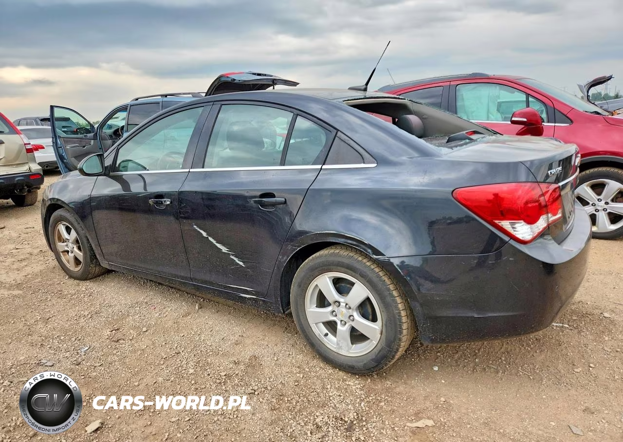 2011 Chevrolet Cruze Lt VIN:1G1PF5S95B7302652 - 2