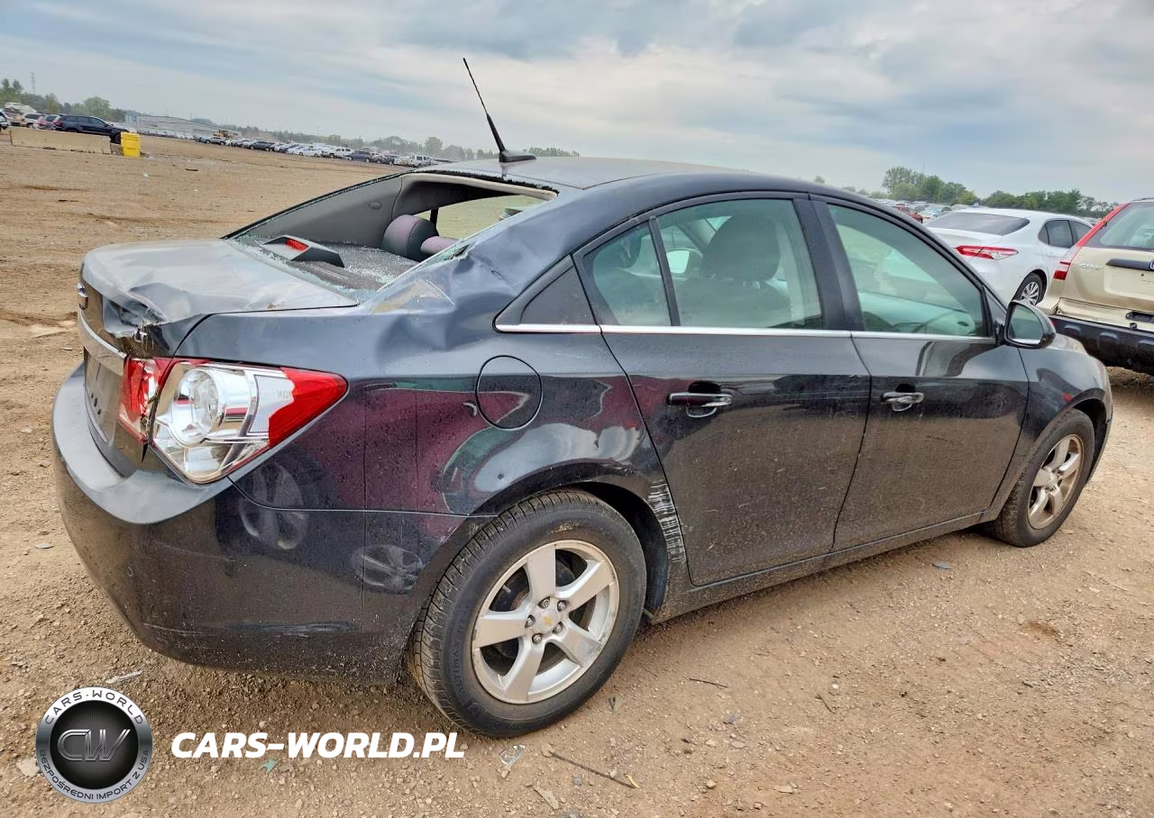 2011 Chevrolet Cruze Lt VIN:1G1PF5S95B7302652 - 3