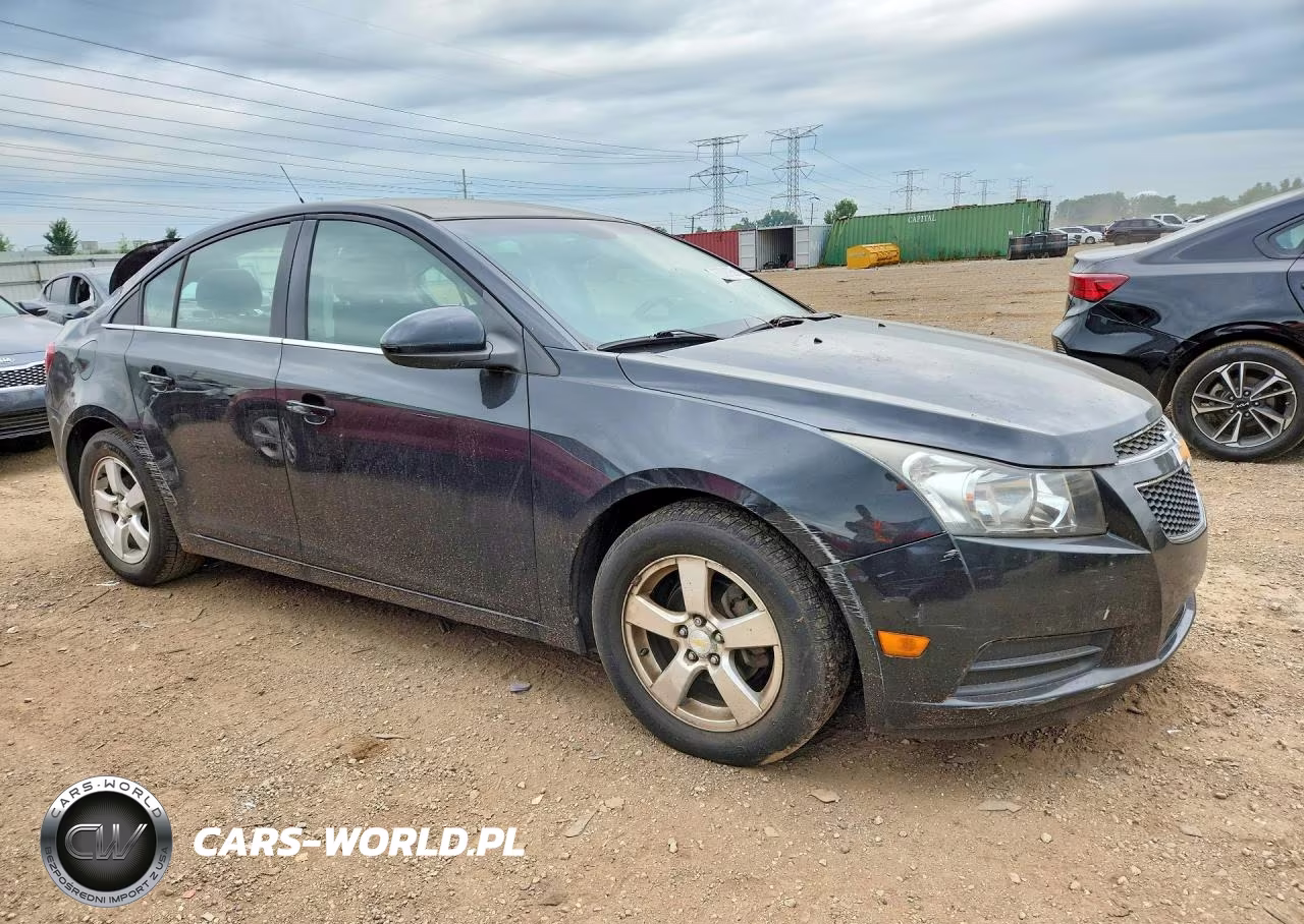 2011 Chevrolet Cruze Lt VIN:1G1PF5S95B7302652 - 4