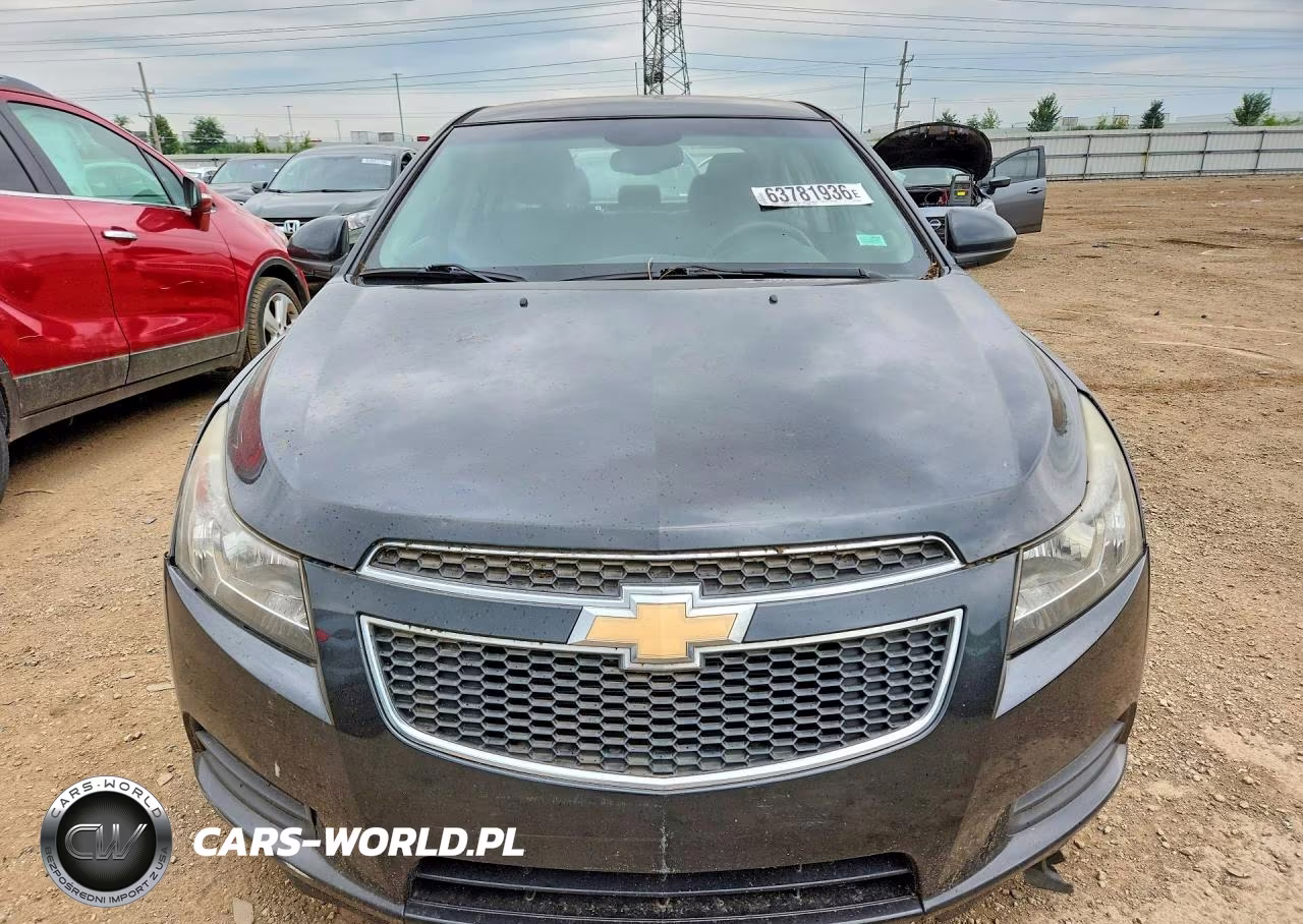 2011 Chevrolet Cruze Lt VIN:1G1PF5S95B7302652 - 5
