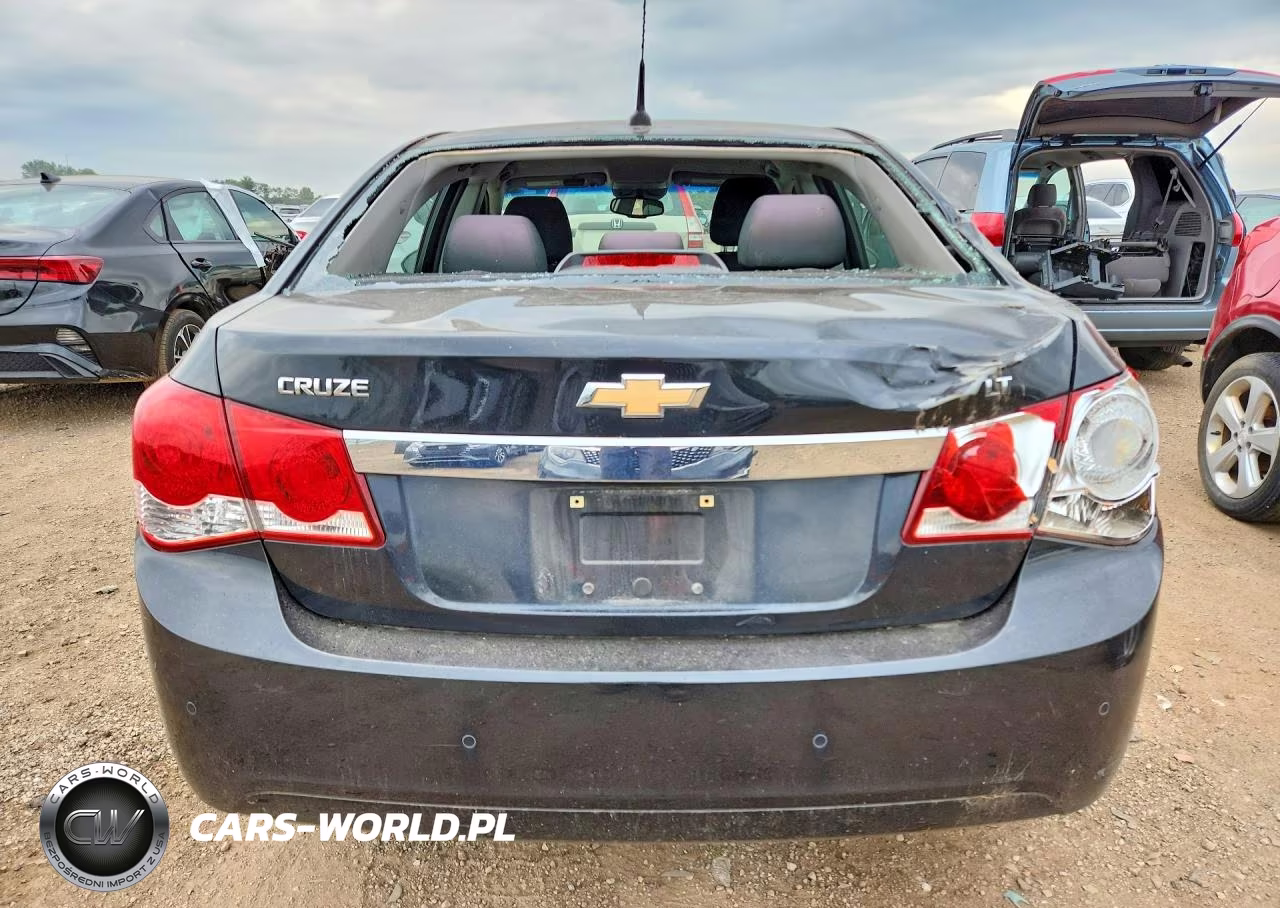 2011 Chevrolet Cruze Lt VIN:1G1PF5S95B7302652 - 6