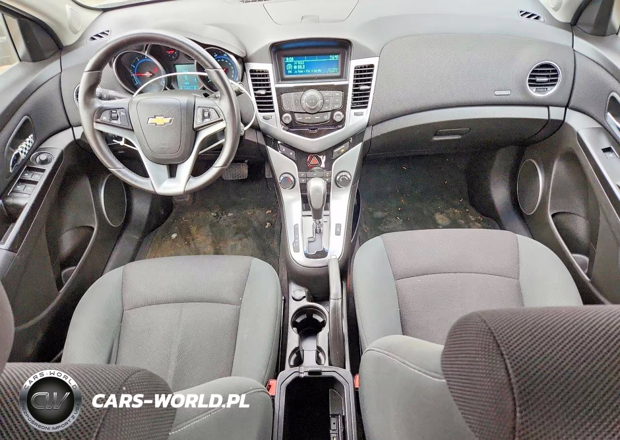 2011 Chevrolet Cruze Lt VIN:1G1PF5S95B7302652 - 8